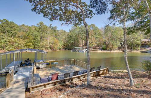 Lakefront Lineville Retreat with Private Dock! - Foto 36