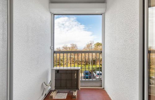 Studio cabine AZUR ,5 min mer -5 min Arena - clim - parking gratuit privée - 4 personnes - Foto 16