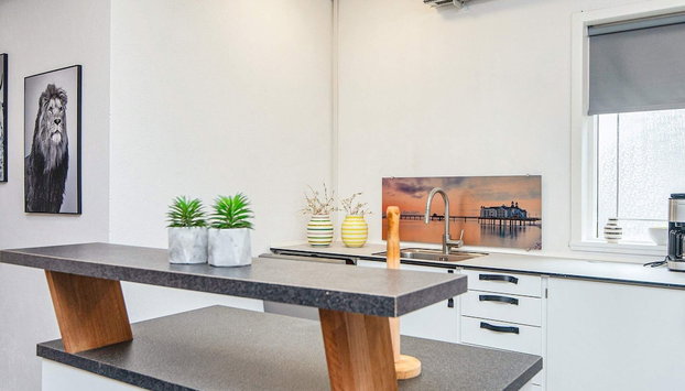 4 Star Holiday Home in Norre Nebel - Foto 4, Cocina privada