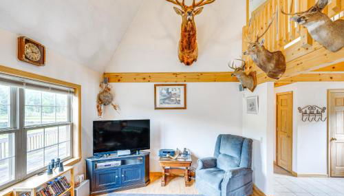 5 Mi to Jay Peak Resort Cabin with Pond Access! - Foto 5