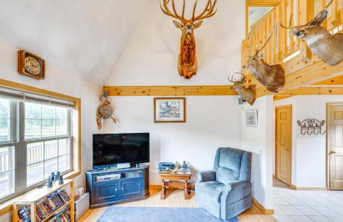 5 Mi to Jay Peak Resort Cabin with Pond Access! - Foto 5