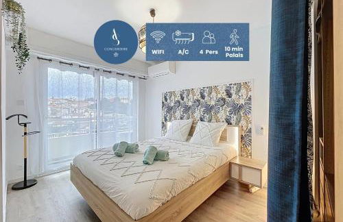 Le Brasilia - 4 pers - 10 min Palais - Climatisé - Centre - Foto 1