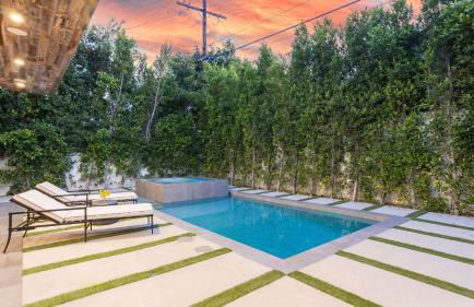 Luxe Weho Villa, Walk to Melrose Ave, Pool + Hot Tub North Vista by Avantstay - Foto 103
