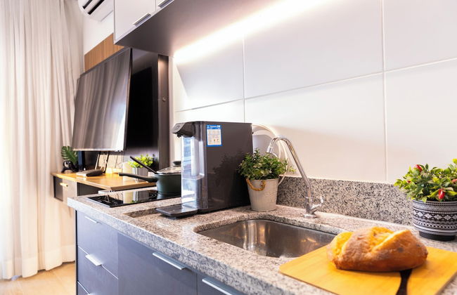 Apt vista incrivel piscina e academia - Foto 7