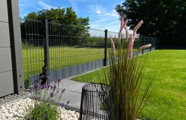 8 Personen Ferienhaus ,,Seegelblick" am Goitzschesee, erste Reihe am Strand mit Sauna, Whirlpool, Kamin, Wallbox & SUP - Foto 40