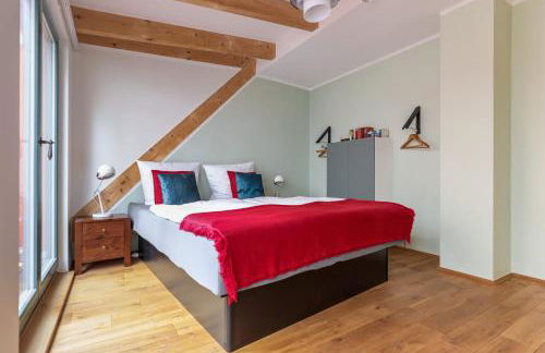 BohnApartments Bauhaus - absolutes Zentrum - Terrasse - Vollausstattung - WLAN - Foto 24