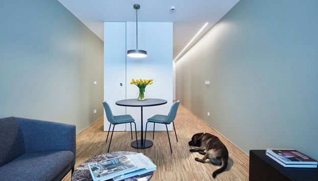 Résidence du Lys Apartments - Foto 5, Sala de estar