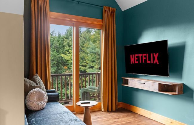 Luxury Chalet, Firepit, Sauna, Pet Friendly, 5 mins to Windham Mtn resort - Foto 26