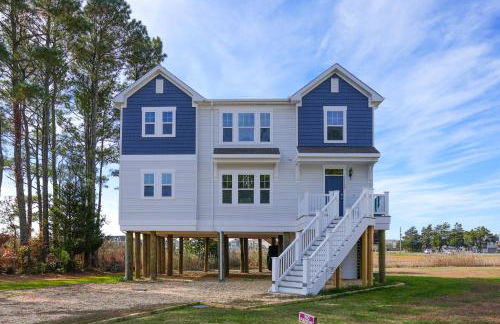 Robert's Retreat - Brand new home w/ gorgeous water views! - Foto 13