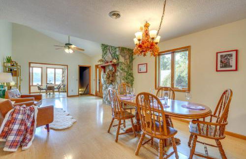 Hot Tub and Dock Waterfront Bristol Area Retreat - Foto 7