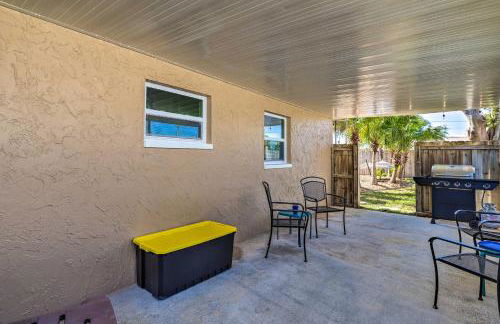 Pet-Friendly Merritt Island Home with Heated Pool - Foto 38