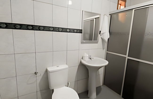 Casa 3 suites 1 quarto piscina AC 10 Hos - Foto 26