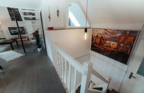 NEW人Vintage Loft Prime Maisonette人8min zum S-Hbf - Foto 17