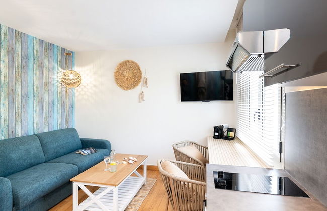 Studio Mandara Beach Bungalow, Cote d'Azur - Foto 1