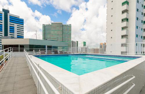 Studio 907 - Garagem - Piscina na Cobertura - Foto 35