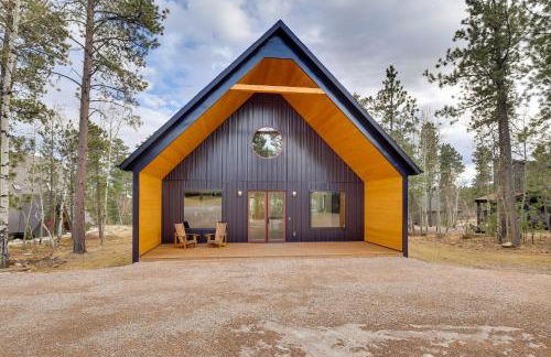 Tree House A-Frame Cabin at Powder House Pass - Foto 1