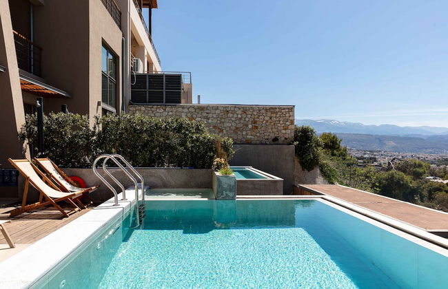 Omnia Villa I - Heated Pool Stunning Seaview - Photo 54
