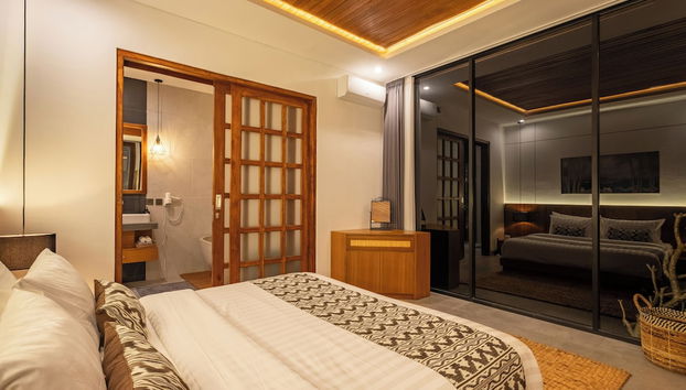 Azure Romantic Gateway in Ubud - Foto 4, Habitación