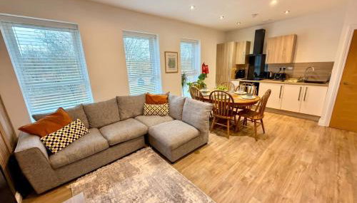 Central Birmingham Group Apartment with Parking and Fast WiFi - Photo 2, stove