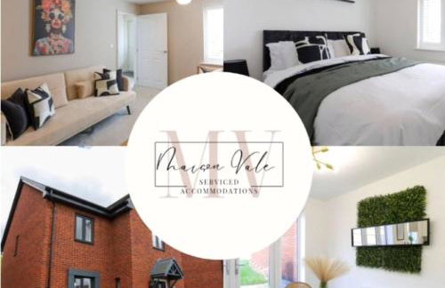 Modern 4BR House in the Centre Spacious & Ideal for Families and Contractors - Foto 1