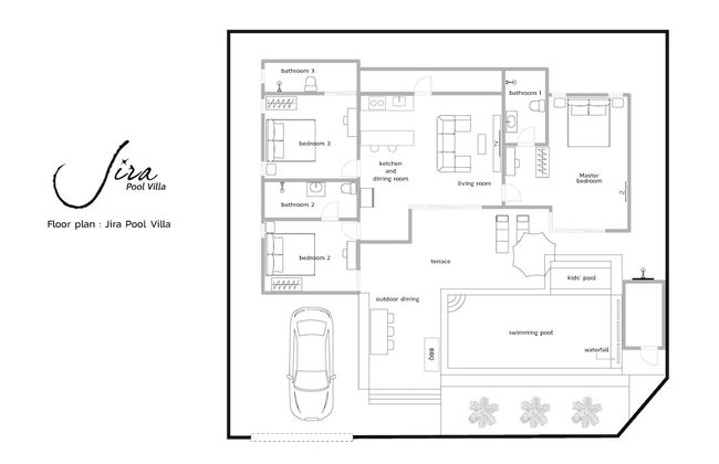 Jira Pool Villa - Foto 31