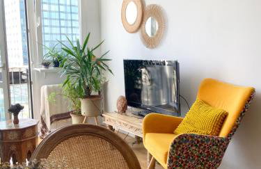 Warsaw Soul & Skyline, 3-Room Apartment in City Heart - Panoramic View - Foto 24