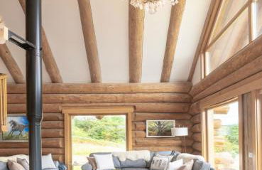 Wild Nurture Eco Luxury Offgrid Log Cabin - Foto 16