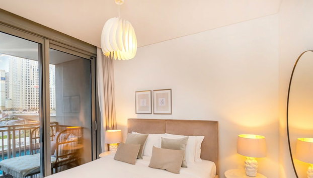 LUX 52 42 Deluxe Marina View Suite 2 - Foto 4, Habitación