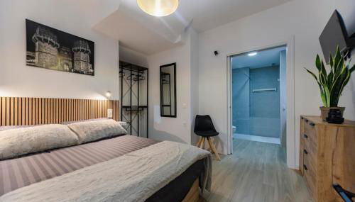 Loft bien equipado - Lavavajillas, tostadora, secador, - Foto 2