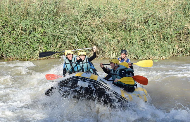 Rafting en el río Genil - Foto 2