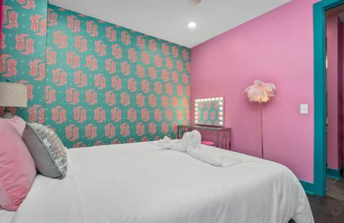 Girls' Getaway - Flamingle House - Broadway 2 miles - Rooftop - WoW - Foto 12