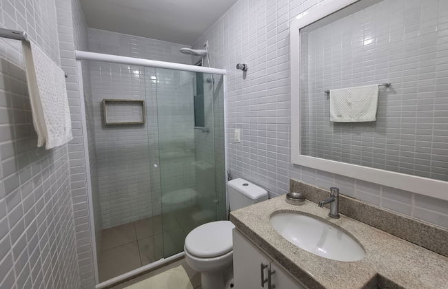 Areias do Mar | Aconchegante e Tranquilo com Varanda A316 - Foto 9