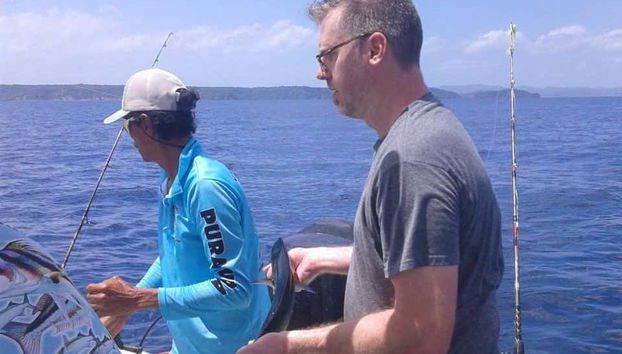 Contemplando il panorama