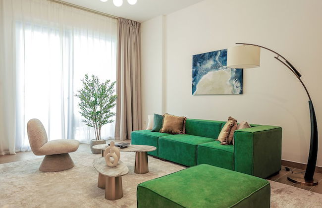 Stylish 1BR Apartment in La Sirene - Foto 8