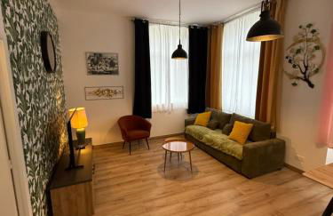 Grand F2 centre-ville, parking privée - Foto 1