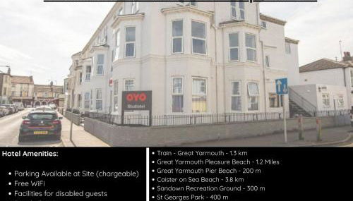 OYO Studiotel Great Yarmouth - Modern Hotel Apartments - Foto 5