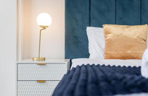 Warstone Suite-Luxury 2-Bedroom Flat, Parking, WiFi, Netflix, Central Location - Foto 19