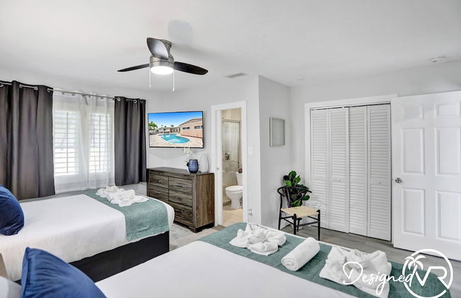 6 BR With Heated Pool Close to Beach - Foto 5