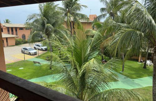 Flat Guarajuba - 3 quartos 2 andar à Beira Mar - pé areia - governança com arrumadeira e Wi Fi inclusos - Foto 20