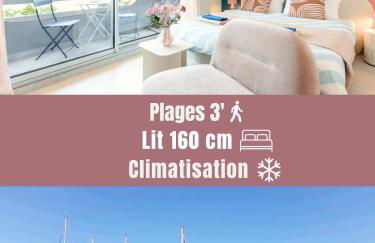 La Casita - Studio Confort avec Terrasse - Emplacement parfait - La Grande Motte, Montpellier - Foto 32