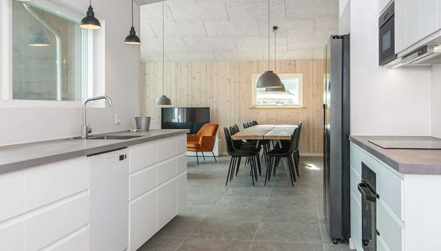 Holiday Home in Glesborg - Foto 3, Cocina privada