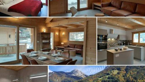 Chalet Génie des Alpages, 8 personnes, proche stations - Foto 2