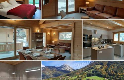 Chalet Génie des Alpages, 8 personnes, proche stations - Foto 2