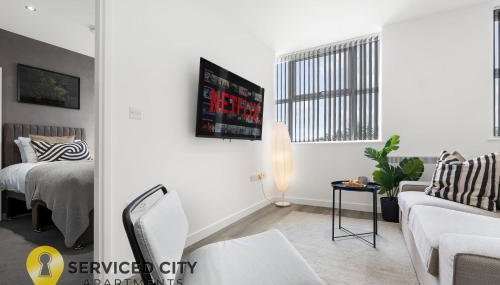 SCA- Arden Apartment 4 Twin Bedroom Free Parking - Foto 2