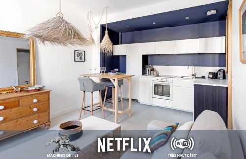 Machines de l'île - Fibre - Netflix - T2 LA TOUR - Foto 1