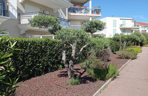Bel appartement en bord de mer avec piscine lagon et jardin, en résidence sécurisée - Foto 58