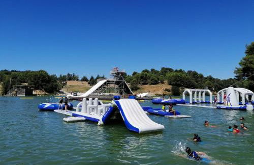 Au point du jour - Gîtes Carcassonne, Lac de la Cavayère - Foto 39
