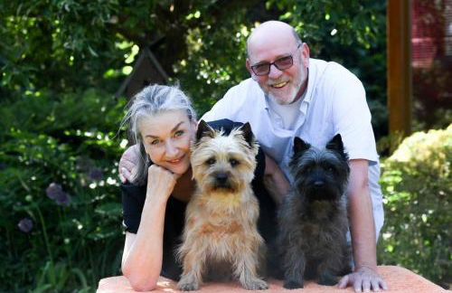 Rotes Kreativ-Ferienhaus - Foto 3