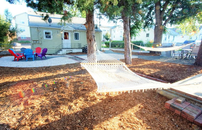 Charming Bungalow Next to UNC - Free Cruiser Bikes! - Foto 20