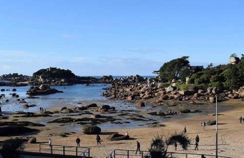 Appartement 3 chambres sur la plage à Perros-Guirec - FR-1-368-138 - Foto 1